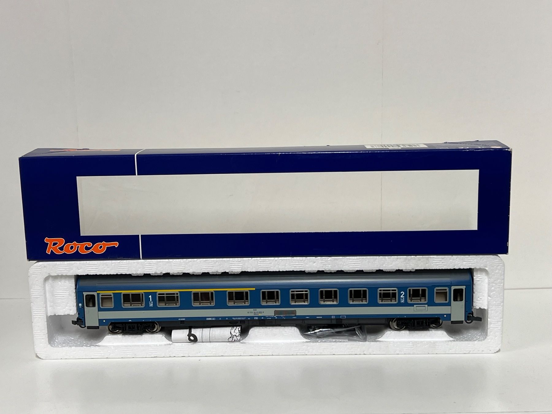Roco Modellini di ferrovie: Roco 44498 MAV 1./2.Kl. H0 DC – Nuovo e nell'imballaggio originale da Neuenhof venduto da ludovicco