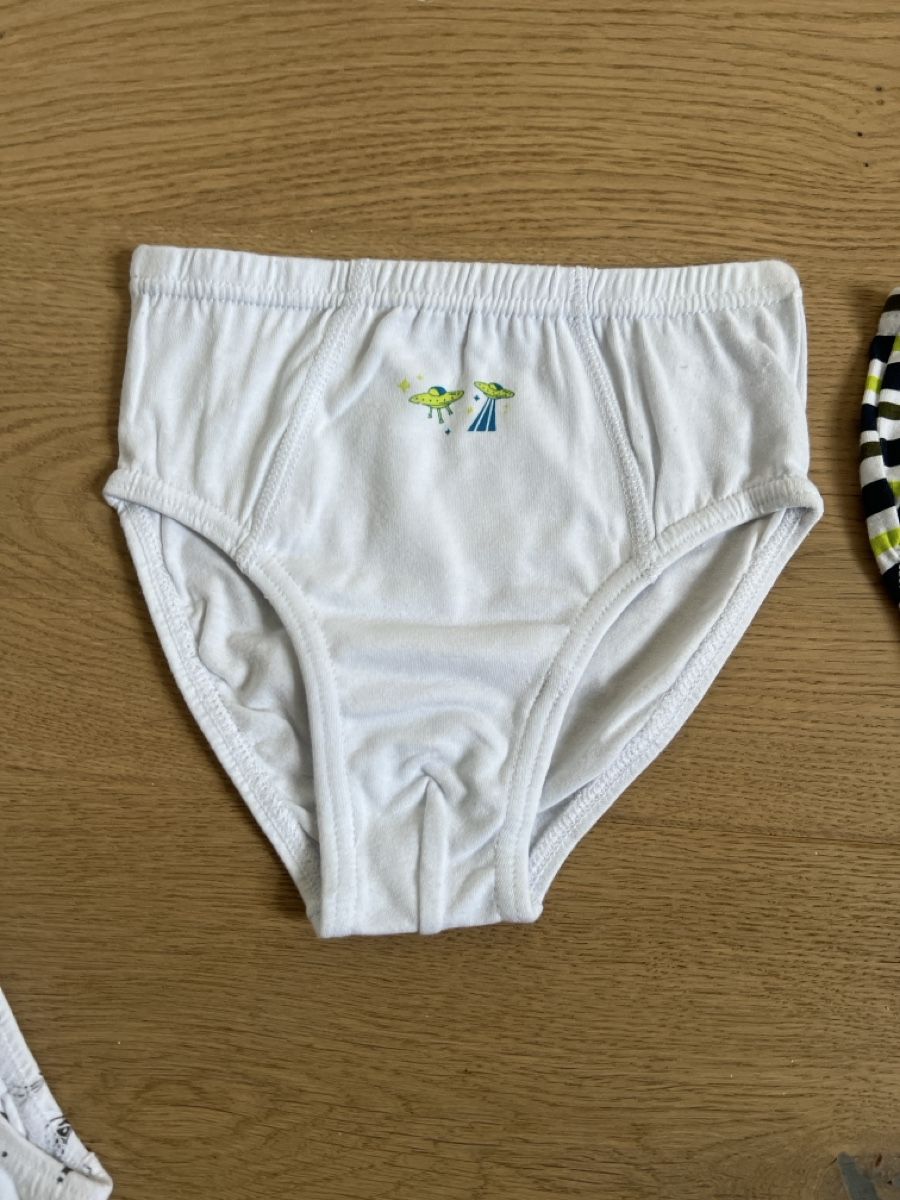 Biancheria intima: Neu: Unterhosen Slip Gr. 110, 3er Set – Nuovo (secondo la descrizione) da Oensingen venduto da katepe 2