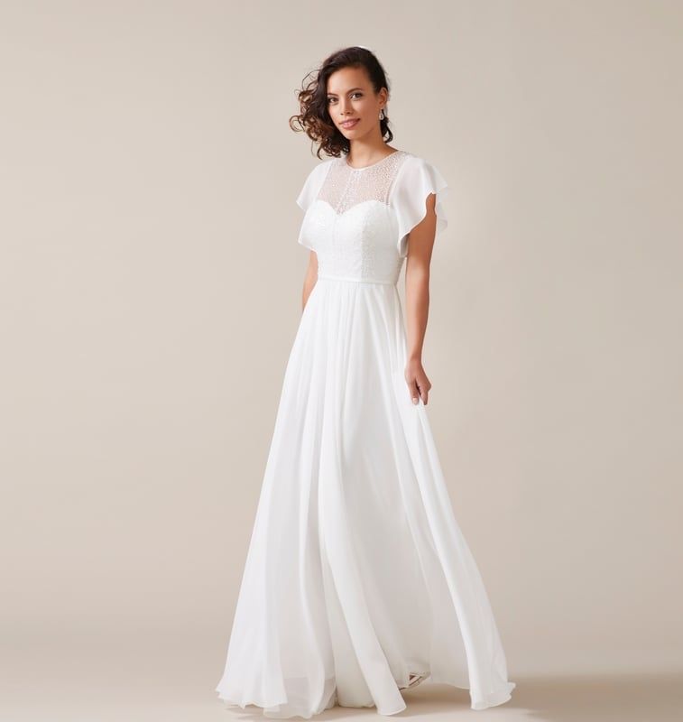 Vestiti: Brautkleid Hochzeitskleid Lilly Gr.38 – Usato da Obergerlafingen venduto da bigsound