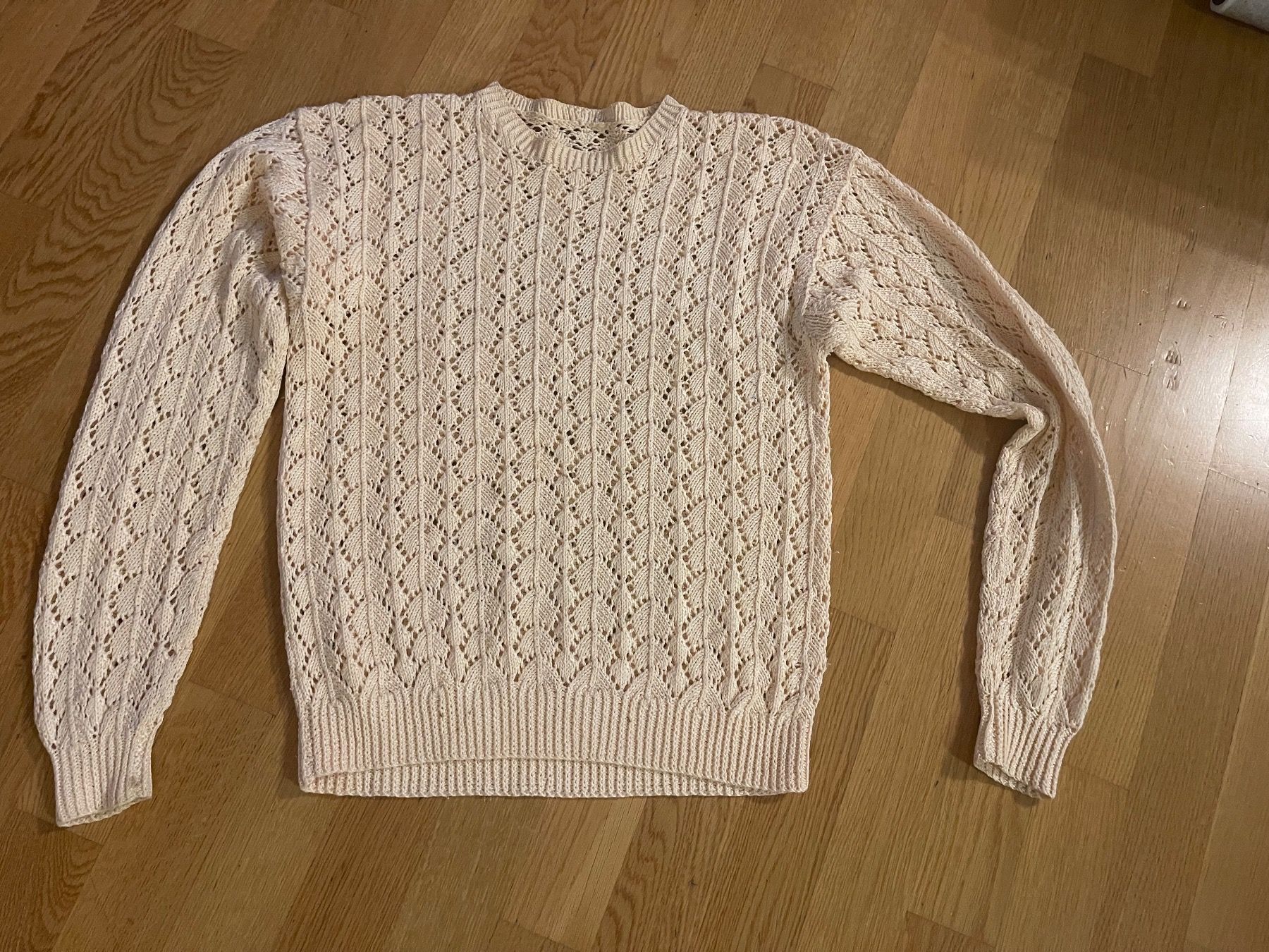 Maglioni & Felpe: Strickpullover, beige, Gr. S – Usato da Rüschlikon venduto da Lajniii