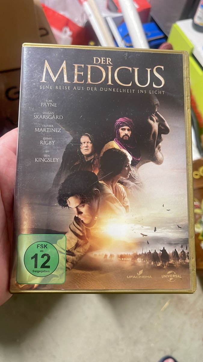 Tutti i DVDs: Der Medicus DVD gute Zustand – Usato da Widen venduto da victor1986