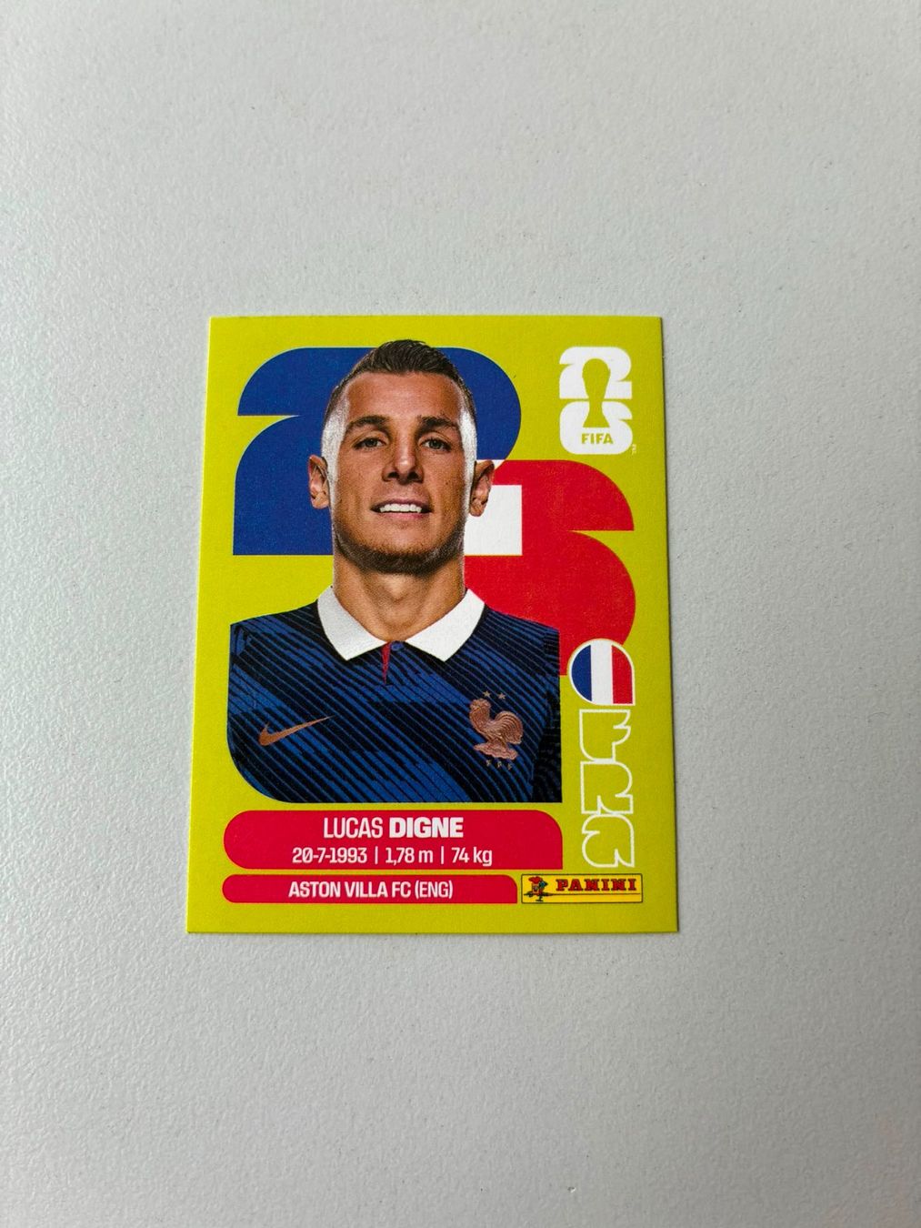 Panini Sammelbilder & Trading cards: Carte panini 2026 - FRA 8 – Neu (gemäss Beschreibung) aus La Neuveville von Ibo2300