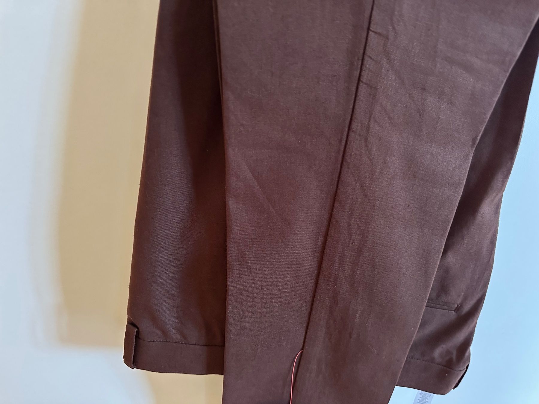 Asos Pantaloni: ASOS Anzughose Leinen 33/32 – Nuovo (secondo la descrizione) da Allschwil venduto da Blumergg 3