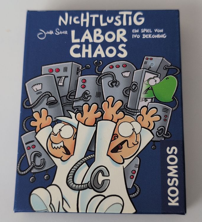 Kosmos Get That Cat! Gioco Di Carte E Reazione Per 2-6 Giocatori, Dai 7 Anni, Con UFO E Cactus, Scatola Magnetica Portatile
