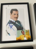 Freddy MERCURY / ORIGINAL / TOP AUTOGRAMM / MIT RAHMEN