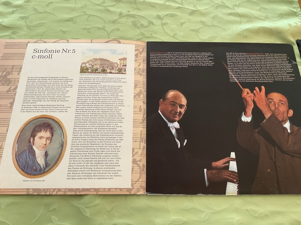 Dischi in vinile: Beethoven Die Fünften - Schallplatte – Usato da Steinach venduto da Quarkie 1
