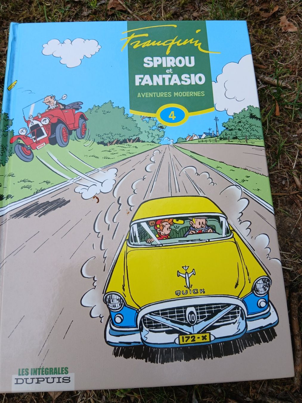 Fumetti: SPIROU ET FANTASIO TTBE EO INTÉGRALE 4 – Usato da Puidoux venduto da Efango