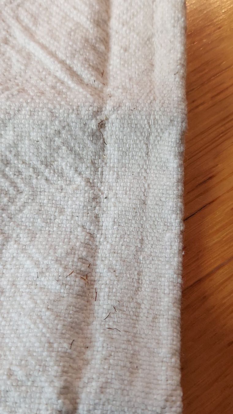 Tessuti: Vintage Baumwoll-Leinensack "CHASE Seamless Extra Quality" – Usato da Thalheim venduto da silvara01 6