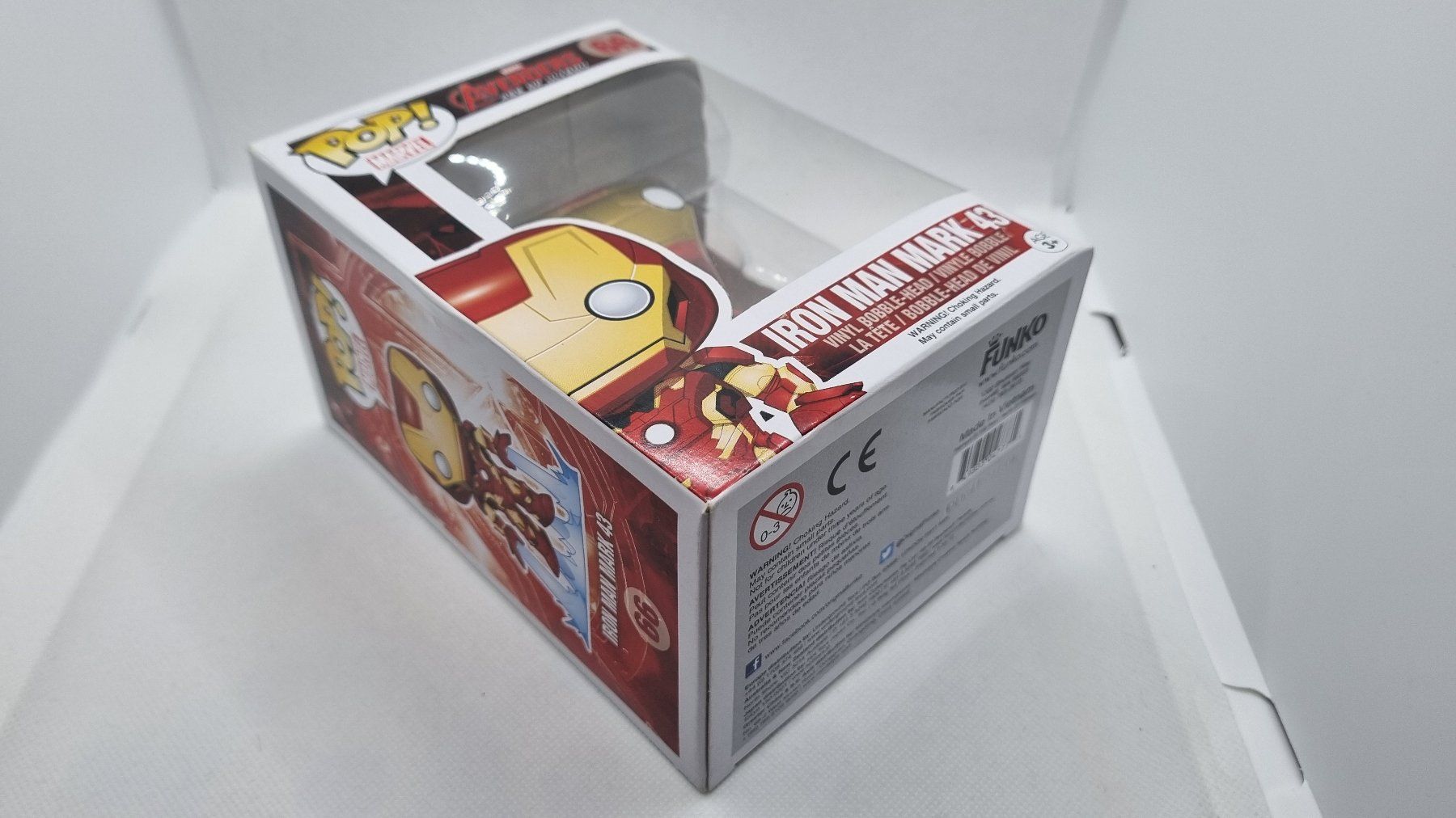 Funko Figuren: Funko POP! Avengers 2 - Iron Man Mark 43 – Gebraucht aus Vernayaz von fnkochase 2