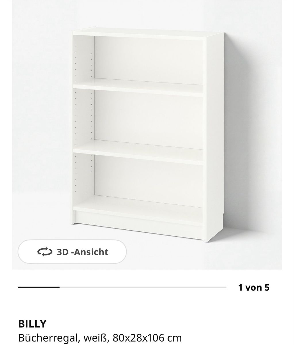Ikea Regale: Ikea Regal weiss – Gebraucht aus Wallisellen von cri_j8kj