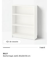 Ikea Regal weiss