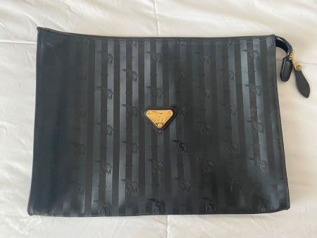 RARITÄT - MAISON MOLLERUS Tasche, Nr. 80600, 38x29cm
