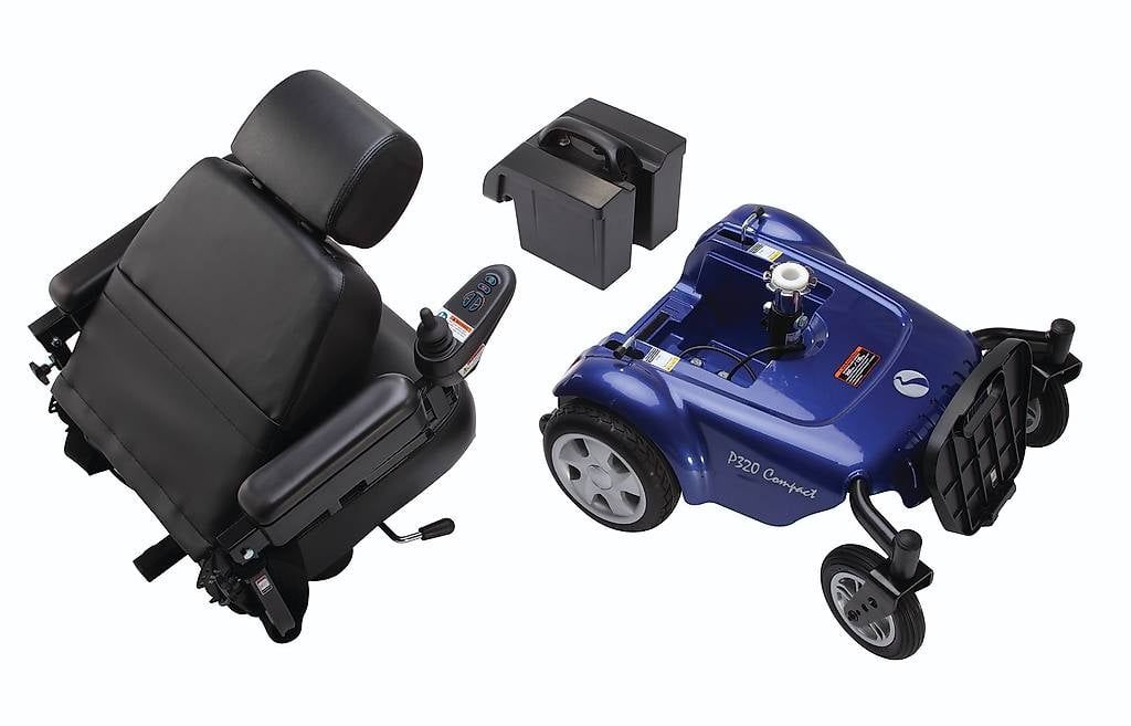 Sedie a rotelle: Elektrischer Rollstuhl Rascal P320 Compact . – Usato da Diegten venduto da LaCoudre4 3