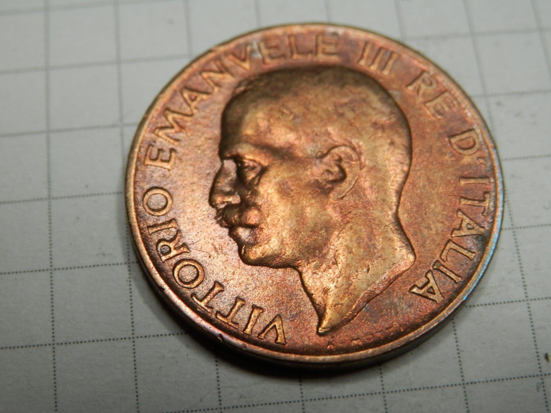 Tutti le monete: Italien 5 Centesimi, 1921 – Usato da Weiach venduto da weiach81 1
