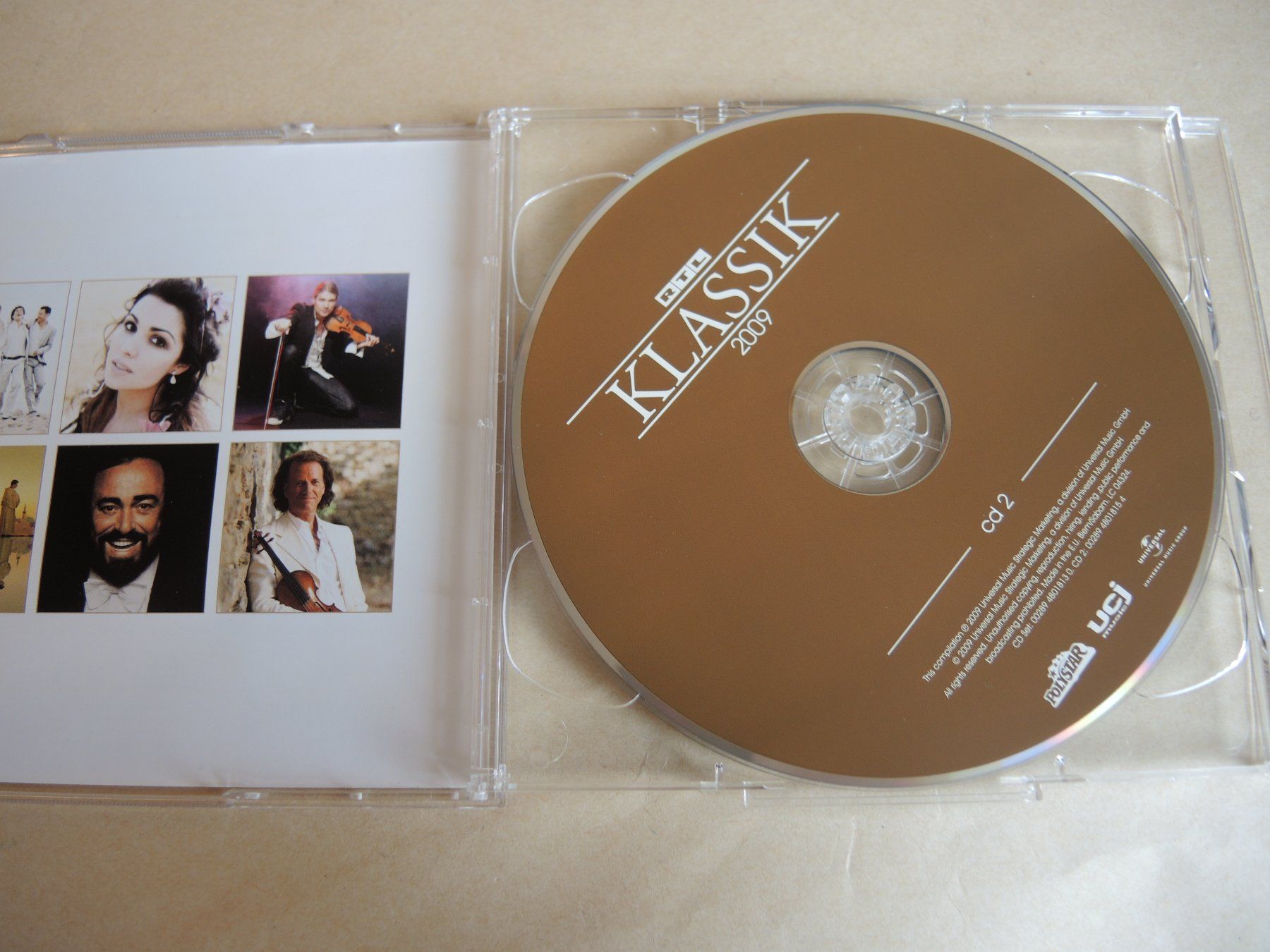CDs: RTL Klassik Doppel CD    Pavarotti  Rieu  Netrebko .... – D'occasion à Rorschach par maeck8 3