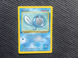 Pokemon Quapsel 1. Edition non holo Base Set