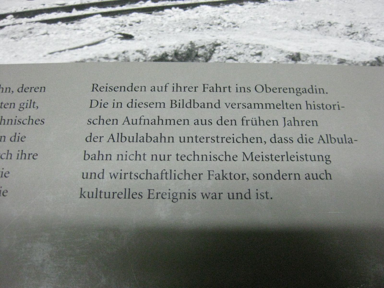 Livres: Albulabahn – Neuf (Voir description) à Malters par Marosko 2