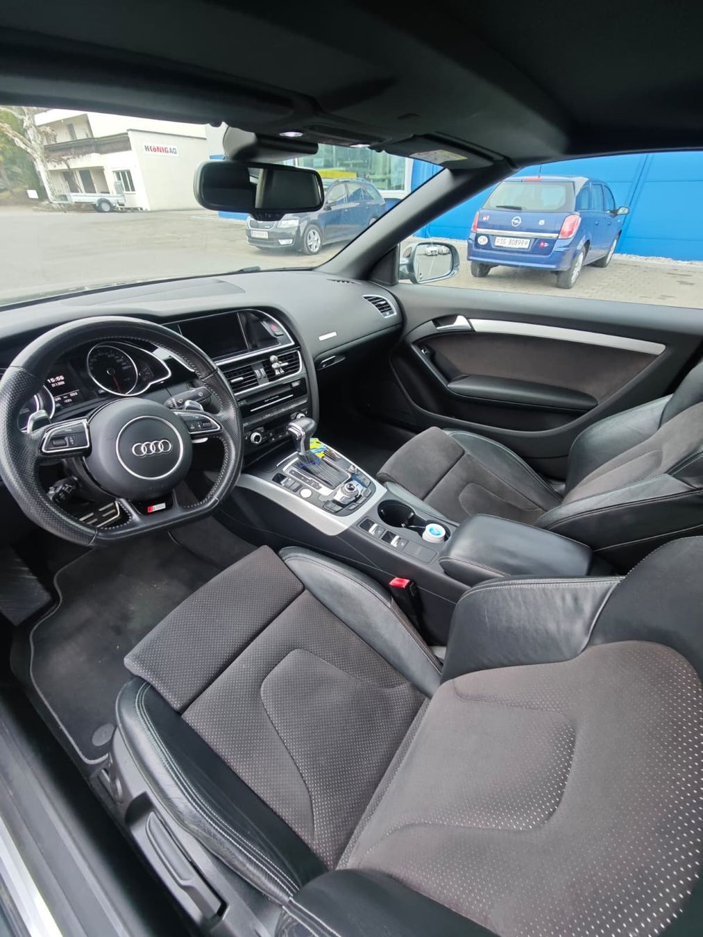 Audi Automobili: Audi A5 Cabriolet 8F/B8 Facelift 3.0 TDI – Usato da Balgach venduto da GZ-Tech 7