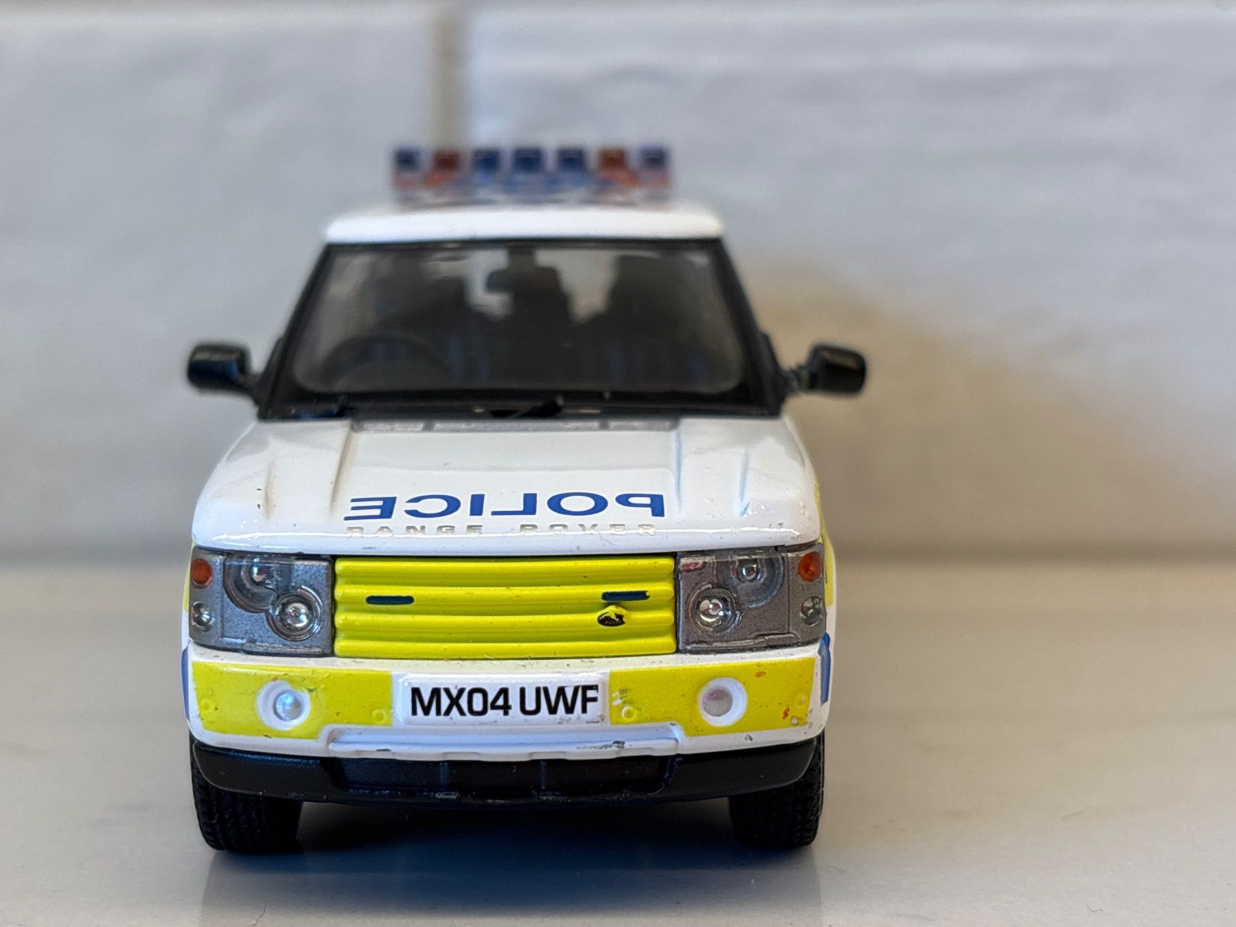 Corgi Toys Modellini d'auto: Vanguards Range Rover police 1/43 – Usato da Gollion venduto da Hampton 3