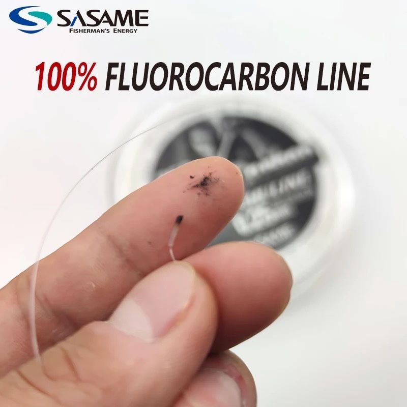 Fili: 250m Sasame Fluoro Carbon 0.30mm oder 0.35mm. Made in Japan – Nuovo e nell'imballaggio originale da Arbon venduto da Helmuth 3