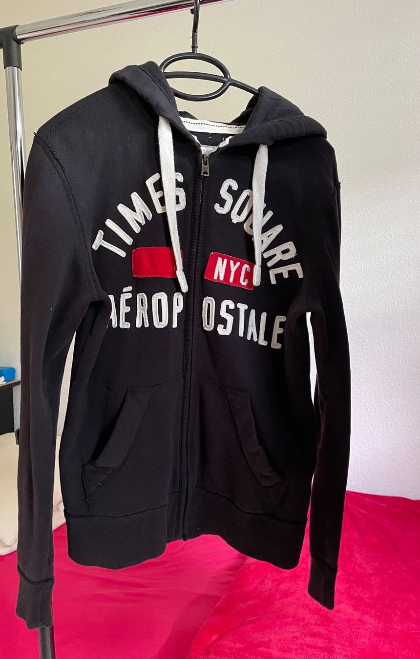 Maglioni & Felpe: Aeropostale zip hoodie – Usato da Biel/Bienne venduto da lisalrh