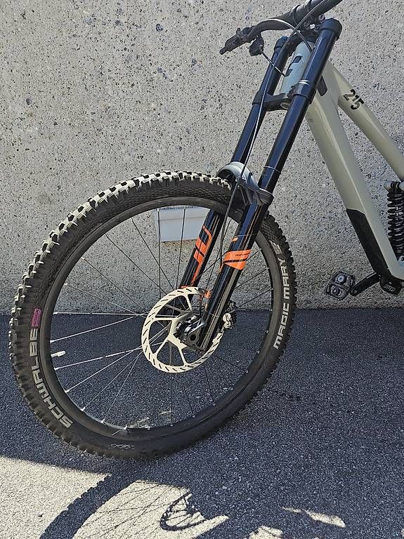 Velos: Bici DH Cube two15 HPC SLX 29 L – Gebraucht aus Cadempino von Ciciuz 1