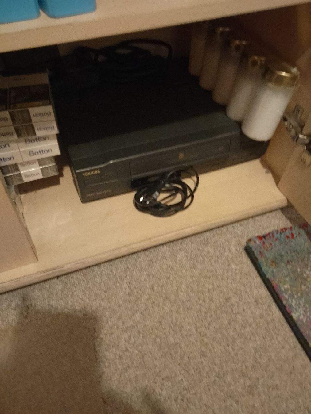 Toshiba Multimediaplayer & Streamer: VHS Video Player – Gebraucht aus Weinfelden von PaterPio1968