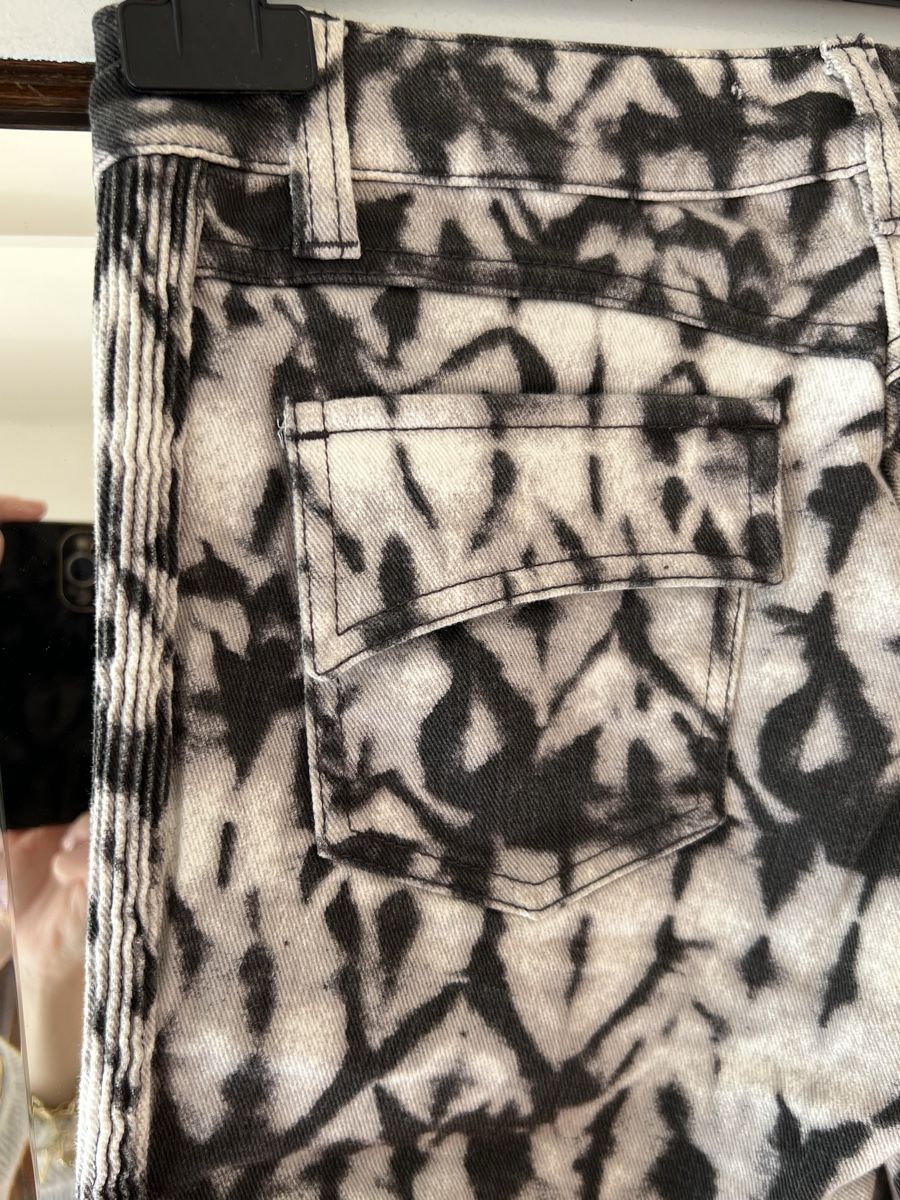 Isabel Marant Pantaloni: Isabel Marant for H&M Bikerhose 34 – Usato da Zürich venduto da panka01 7