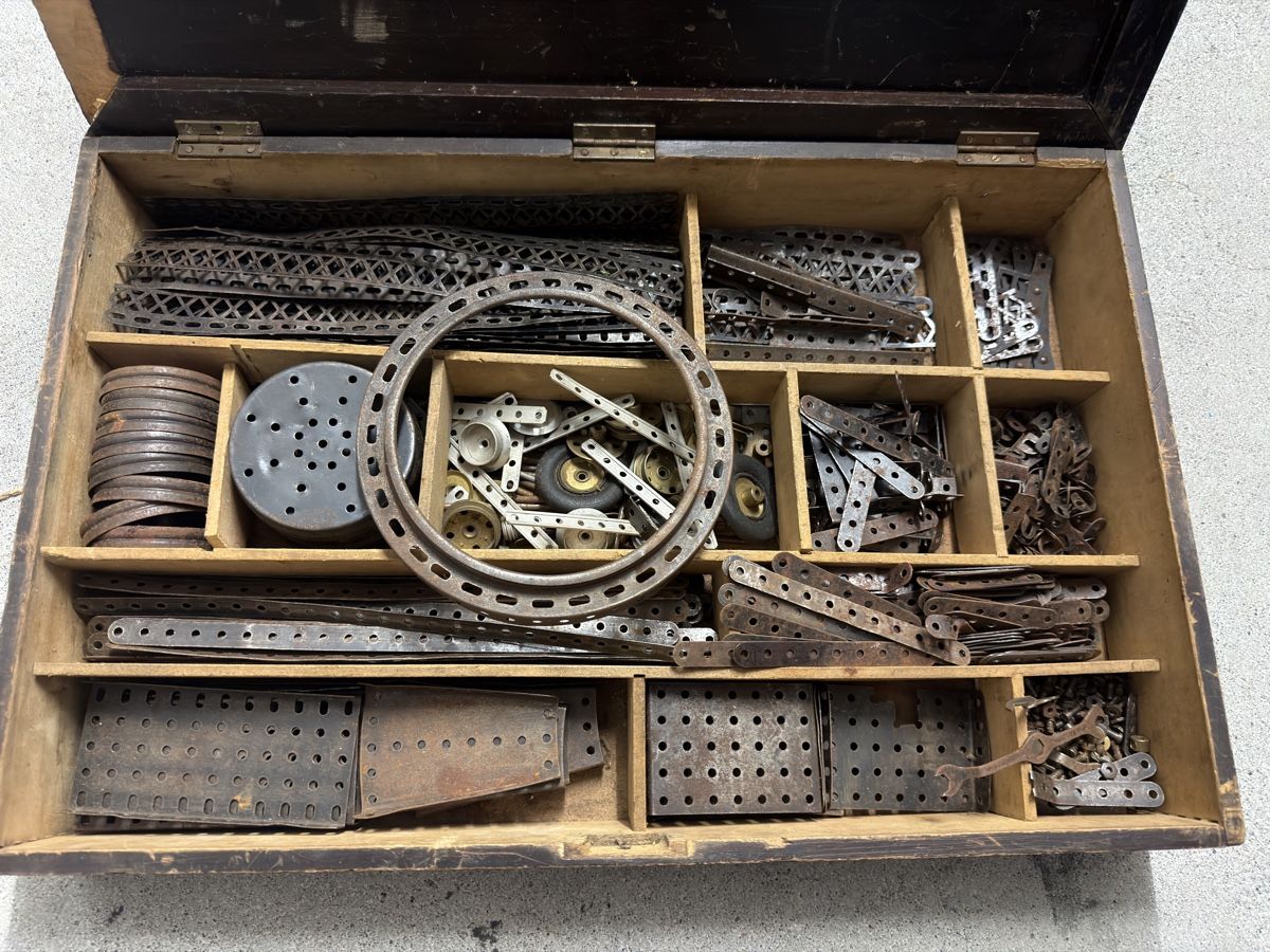 Kit di costruzioni: Märklin Metallbaukasten antik – Usato da Schlieren venduto da Odi81