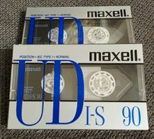 💥DUO de rares&étranges MAXELL"UDI S-90"pur collectors💥
