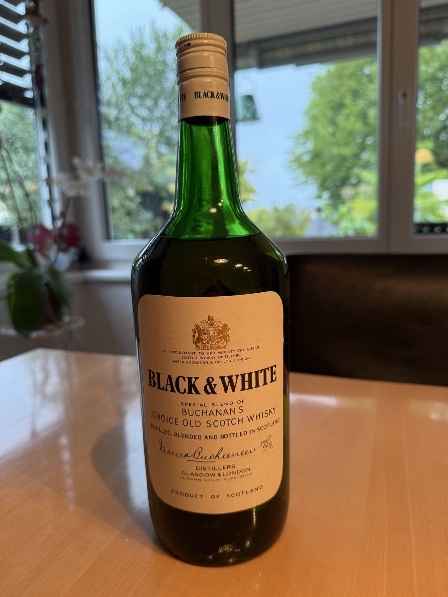 Spiritueux: Blach & White Whisky – Neuf (Voir description) à Illnau par mei_8cyp