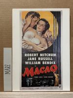 AK Filmplakat / Macao 1952