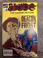 Blade The Vampire Hunter #7 Marvel Comic High Grade Top NM