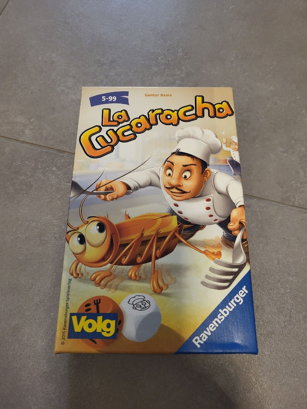Ravensburger Giochi: La Cucaracha 🎲 – Nuovo (secondo la descrizione) da Biel/Bienne venduto da Aare5