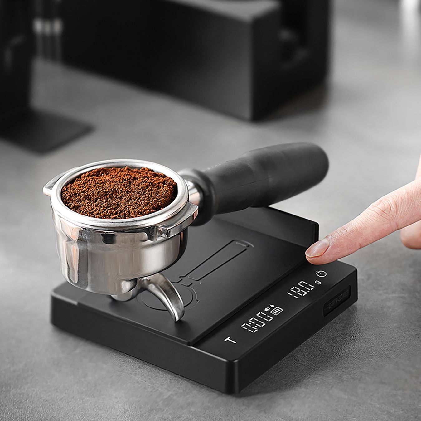 Bilance da cucina: MHW 3BOMBER Cube Kaffeewaage 2.0 – Nuovo e nell'imballaggio originale da Pratteln venduto da HMW-Solutions 1