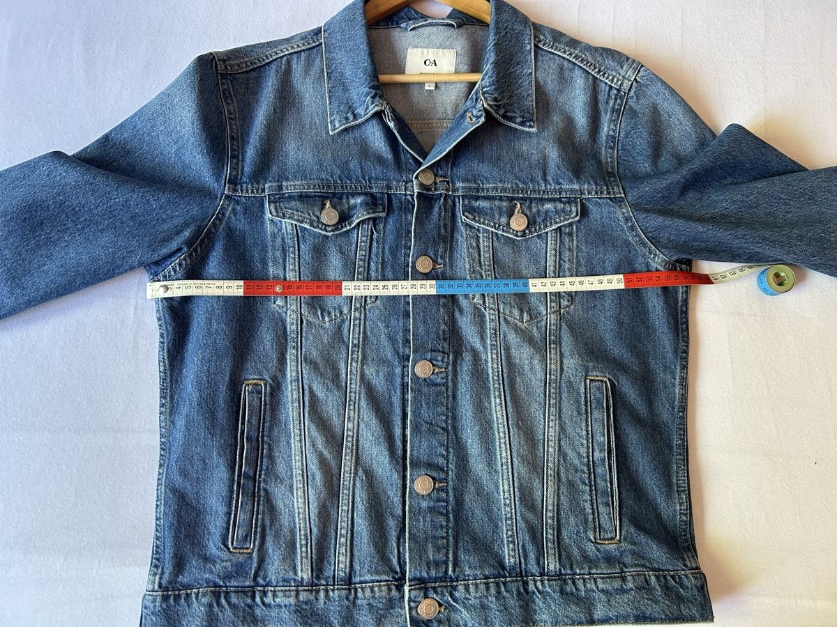 Giacche: C&A Jeans Jacke, Gr. L, Denim Look – Usato da Urtenen-Schönbühl venduto da tiptog 3