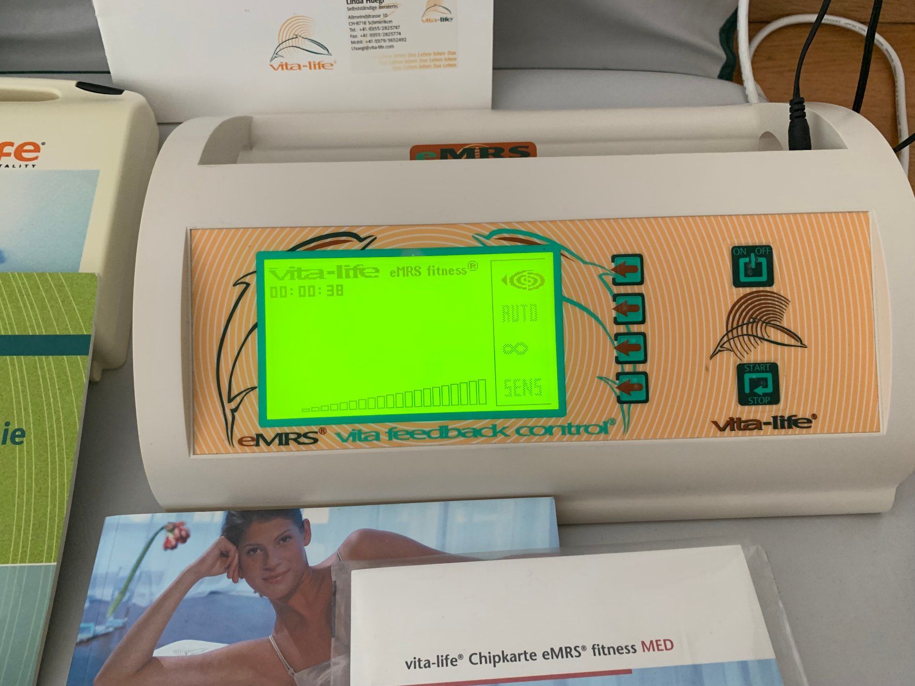 Attrezzature mediche: VITA-LIFE eMRS System – Usato da Wetzikon ZH venduto da EvisStore 1