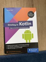 Buch Einstieg in Kotlin Apps entwickeln neuwertig