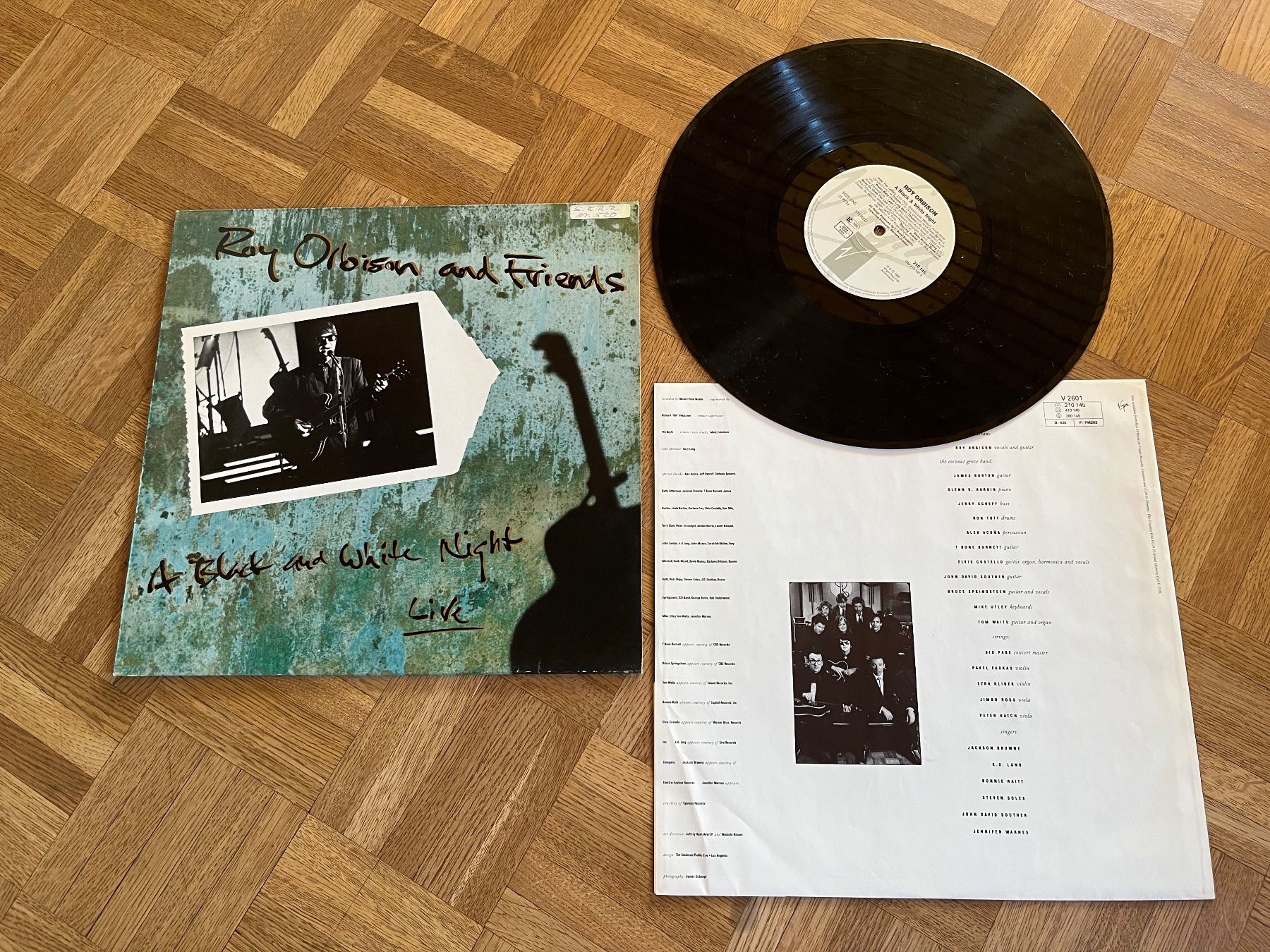 Dischi in vinile: Roy Orbison Bruce Springsteen Tom Waits Elvis Costello etc – Usato da Giebenach venduto da Wurlitzer70