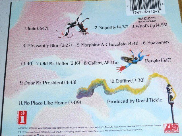 CD: 2CD's - 4 Non Blondes - Bigger, Better & Roxette - Joyride – Usato da Unterbäch venduto da xazuq 2