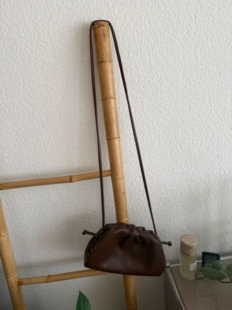 Leder-Umhängetäschli