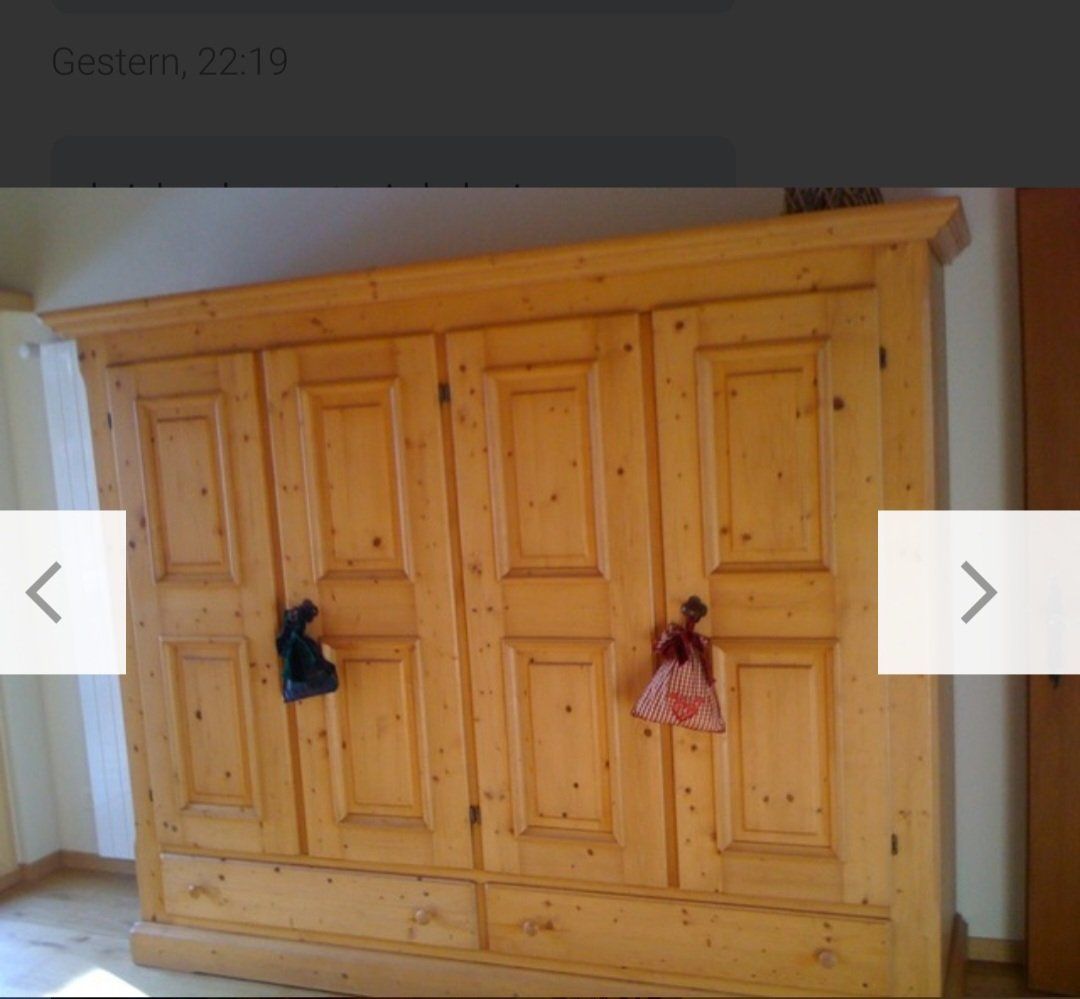 Armadi: Arve Schrank Zirbelkiefer – Usato da Arlesheim venduto da Mamamarie 2