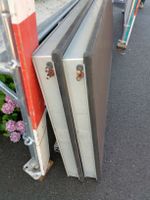  2 panneaux solaires thermiques 
