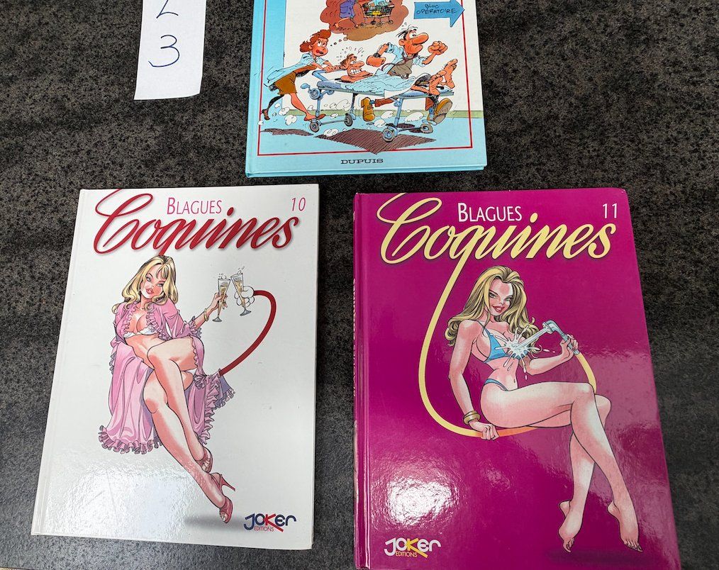 Fumetti: Lot N° 3 de 5 BD – Usato da Châtillon JU venduto da laoo 2