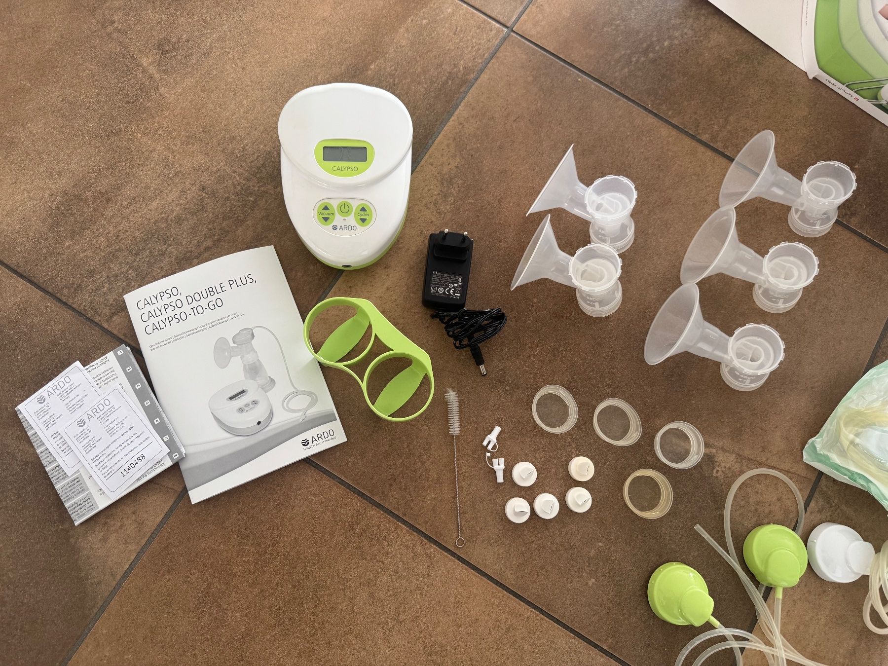 Ardo Accessori per l’allattamento: Ardo Calypso Double Plus Muttermilchpumpe – Usato da Wauwil venduto da RaFiLa 6