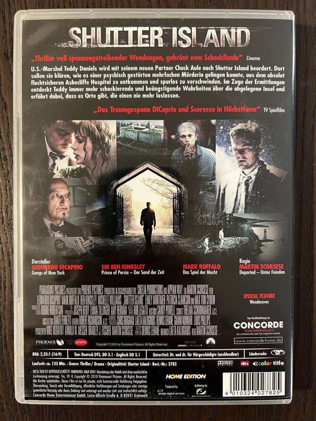 Tutti i DVDs: Shutter Island – Usato da Zürich venduto da FilmFreunde 1