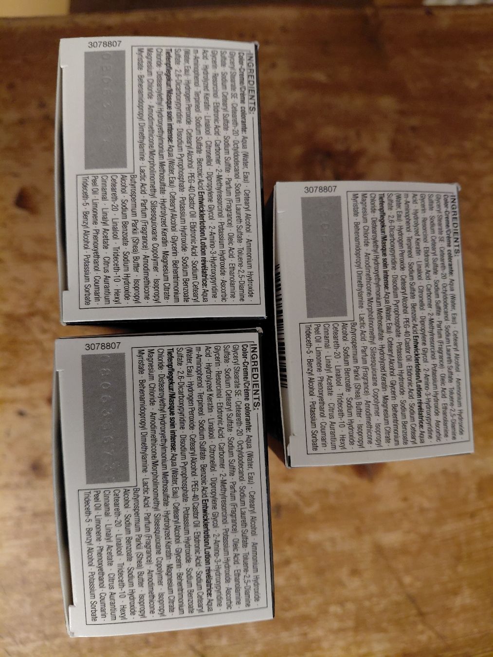 Färbemittel: Haarfarbe 6_8 Dunkelblond – Neu und originalverpackt aus Windisch von stiiine 1