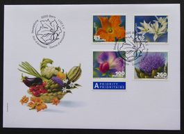 2011 - CH - Znr. 1376-1379 / Serie - FDC - ES - 03.03.2011