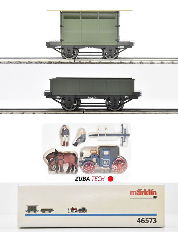 Wagon Märklin 46573 Wurttenberger – Modèle Réduit Train (occasion)