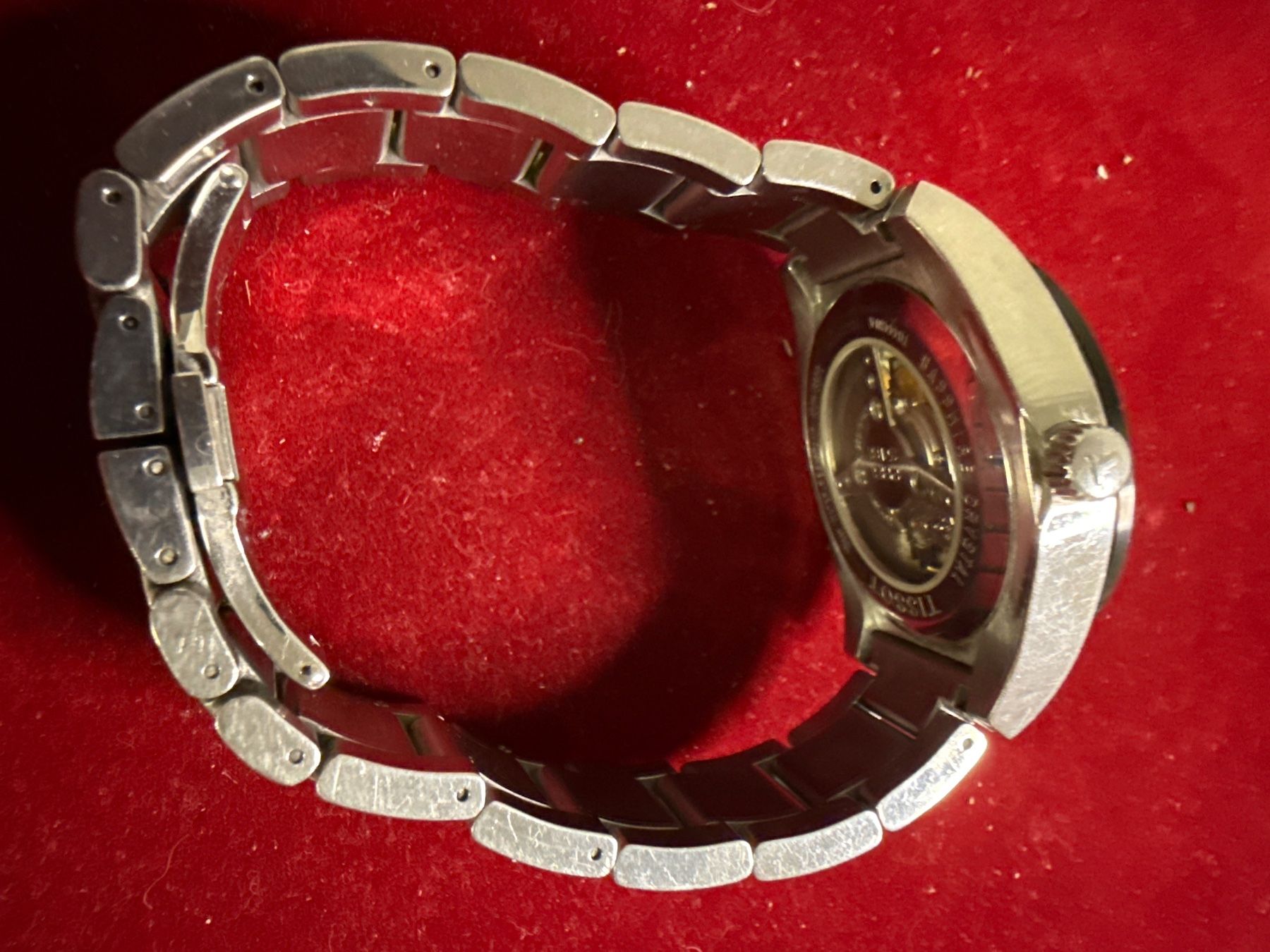 Tissot Uhren: Tissot PRS 516 Automatic 42 mm – Gebraucht aus Pfeffingen von Allhandelklgwatches 2